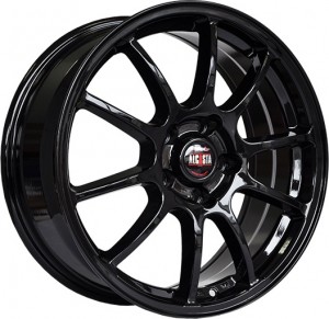 Литой диск Alcasta M24 6.5x16/4x100 D60.1 ET50 BK