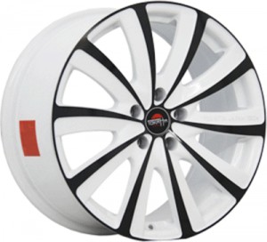 Литой диск Yokatta Model-22 6.5x16/5x112 D57.1 ET33 W+B