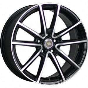 Литой диск Cross Street Y9100 6.5x16/5x114.3 D66.1 ET40 BKF