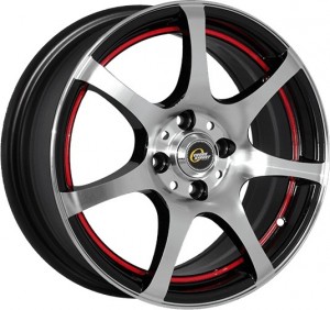 Литой диск Cross Street Y3103 6.5x15/4x98 D58.6 ET32 MBF