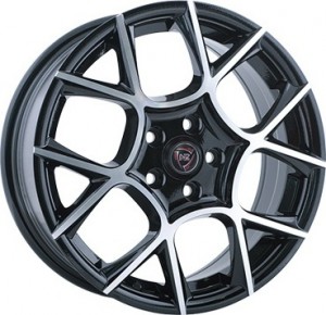 Литой диск NZ Wheels  F-26 6x15/5x100 D57.1 ET40  BKF