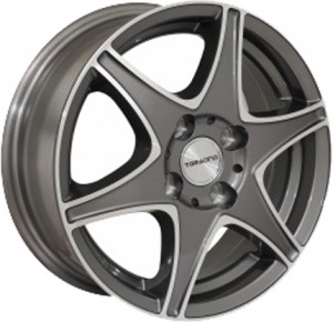 Литой диск TGRacing L013 5x13/4x114.3 D69.1 ET40 GM Pol