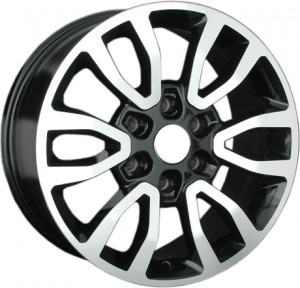 Литой диск Replica LegeArtis TY175 7.5x17/6x139.7 D106.1 ET25 MBFP