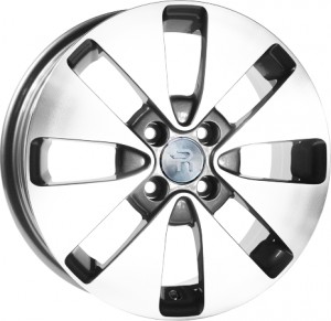 Литой диск Replay KI52 6x15/4x100 D54.1 ET48 SF