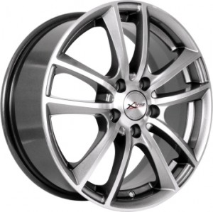 Литой диск Xtrike X-116 6.5x16/5x112 D66.6 ET33 HSB/FP