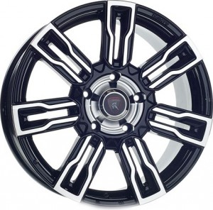Литой диск Yamato Takaeda Singen 8x18/6x139.7 D106.5 ET25 BFP