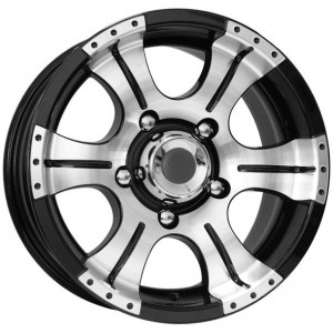 Литой диск КиК Байконур 7x15/6x139.7 D107.6 ЕТ5 Алмаз мэт