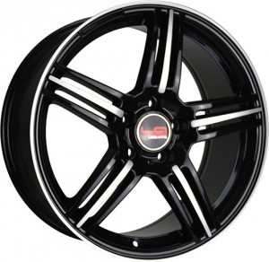 Литой диск Replica LegeArtis Concept-MR521 7.5x17/5x112 D66.6 ET47 BKF