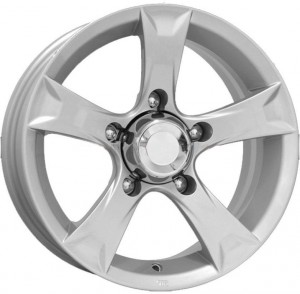 Литой диск КиК Триал КС621 6.5x15/5x139.7 D110.1 ET5 S