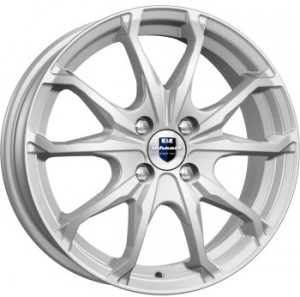 Литой диск КиК Brent КС733 6x16/4x100 D60.1 ET41 Блэк платинум