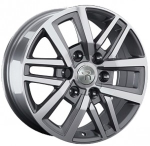 Литой диск Replay TY238 7.5x18/6x139.7 D106.1 ET25 GMF