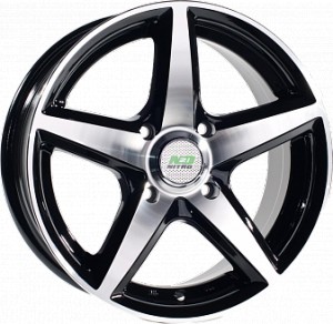 Литой диск N2O Y244 6.5x15/4x100 D73.1 ET38 BFP