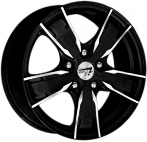Литой диск iFree Мохито 6.5x16/5x114.3 D66.1 ET50 Блэк джек