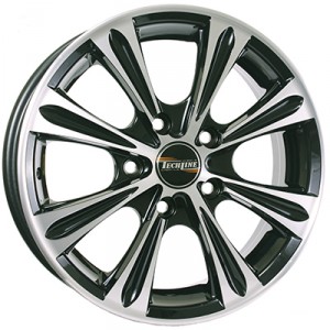 Литой диск Tech-Line 523 6x15/4x100 D67.1 ET39 BD