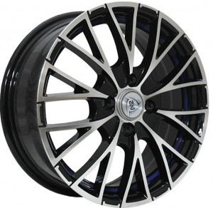Литой диск NZ Wheels  F-2 6.5x16/4x100 D60.1 ET36 BKFBSI