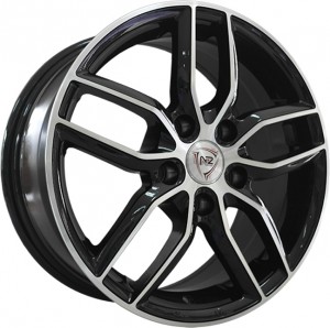 Литой диск NZ Wheels  SH656 6.5x16/5x114.3 ET50 D66.1 BKF