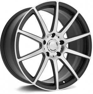 Литой диск Vissol F-190 10.5x20/5x114.3 D73.1 ET15 BKF