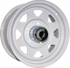 Штампованный диск Trebl  Off-road 01 7x15/6x139.7 D110.5 ET10 White