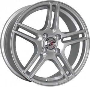 Литой диск Alcasta M44 6.5x16/4x100 D60.1 ET50 S
