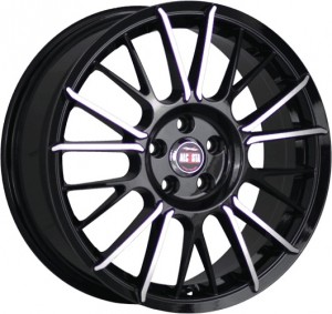 Литой диск Alcasta M33 6.5x16/5x114.3 D67.1 ET46 BKF