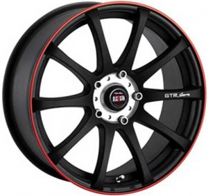 Литой диск Alcasta M17 6x15/4x100 D60.1 ET50 MBRS