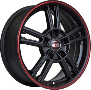 Литой диск Alcasta M14 6.5x16/4x100 D60.1 ET50 MBRS