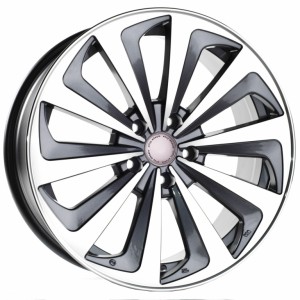 Литой диск Replica AU18 7.5x17/5x112 D66.6 ET45 GMFP