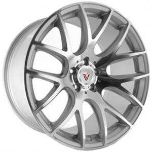 Кованый диск Vissol F-001 9.5x19/5x120 D74.1 ET33 Silver cut