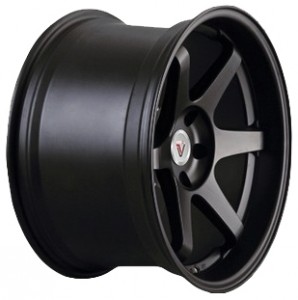 Кованый диск Vissol F-398 8.5x18/5x100 D57.1 ET35 Black matte