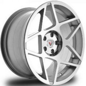 Кованый диск Vissol F-008 10.5x20/5x120 D74.1 ET42 Silver-cut