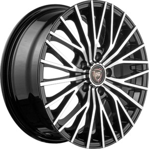 Литой диск NZ Wheels  F-3 6x15/4x108 D73.1 ET52.5 BKF