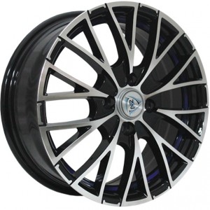 Литой диск NZ Wheels  F-2 7x17/5x114.3 D67.1 ET45 BKFBSI