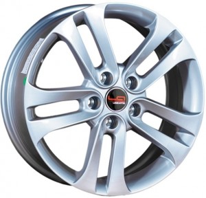 Литой диск Replica LegeArtis MZ49 7x17/5x114.3 D67.1 ET50 S