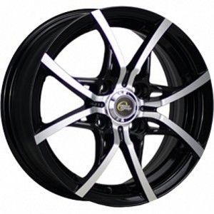 Литой диск Cross Street Y5314 6.5x16/4x100 D60.1 ET36 BKF