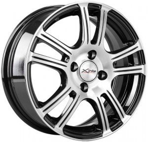 Литой диск Xtrike X-105 6x15/4x108 D65.1 ET25 BK/FP
