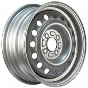 Штампованный диск NEXT 6x15/4x114.3 D56.6 ЕT44 Silver