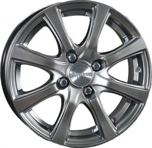 Литой диск Proma Колизей 6x15/4x100 D60.1 ET40 Неро