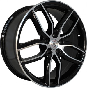 Литой диск NZ Wheels  SH656 6x15/4x100 D60.1 ET36 BKF