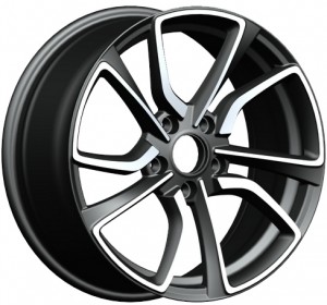 Литой диск Replica LegeArtis Concept-TY540 7.5x17/5x114.3 D60.1 ET40 BKF