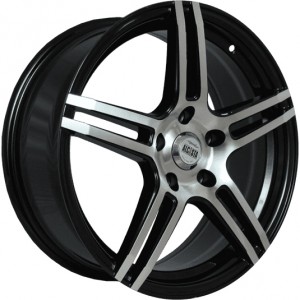 Литой диск Alcasta M36 6.5x16/4x98 D58.6 ET38 BKF