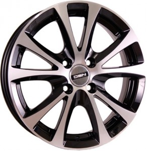 Литой диск Tech-Line 659 6.5x16/5x114.3 66.1 ЕТ50 BD