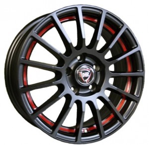 Литой диск NZ Wheels  F-23 7x17/5x114.3 D66.1 ET40 MBRSI