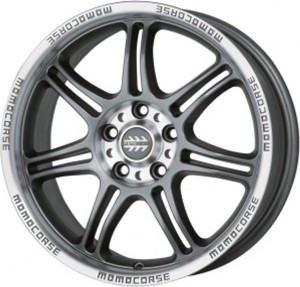 Литой диск Momo Corse 7x16/5x112 D72.3 ET42 Matt Antracite Polished