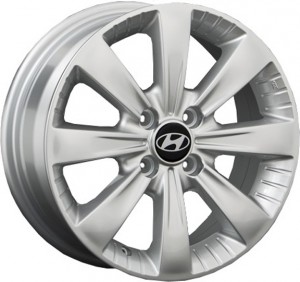 Литой диск Replica HND72 6x15/4x100 D54.1 ET48 Silver