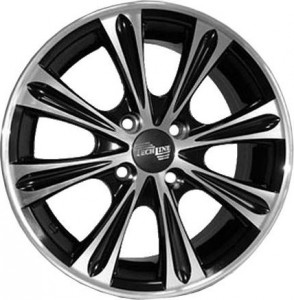 Литой диск Tech-Line 523 6x15/4x100 D54.1 ET39 BD