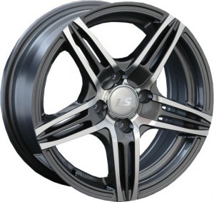 Литой диск LS Wheels LS189 6x14/4x100 D73.1 ET39 GMF