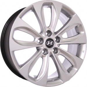 Литой диск Replica BK-492 7.5x17/5x114.3 ET48 D67.1 HS