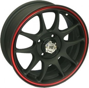 Литой диск NZ Wheels  SH524 6x14/4x100 D73.1 ET45 MBRS