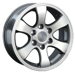 Литой диск Replay TY2 7.5x17/6x139.7 D106.1 ET25 GMF