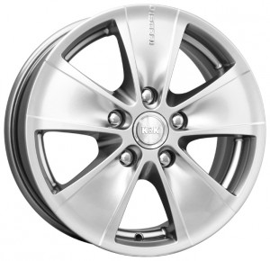 Литой диск КиК Иллюзио-оригинал 6.5x16/5x114.3 D66.1 ET50 блэк платинум